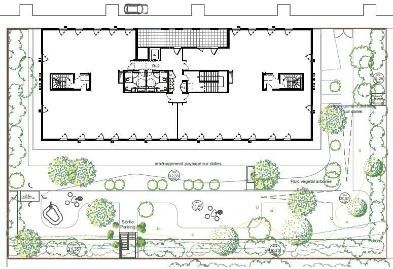 Bureau Castelnau-le-Lez 1624m² Location bureau Castelnau-le-Lez Hérault OLBUR2117268 20